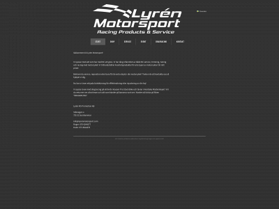 lyrenmotorsport.com snapshot