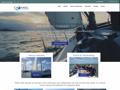 channelsailing.be snapshot