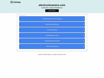 electruckowners.com snapshot