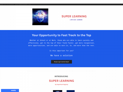 superlearningcorp.weebly.com snapshot