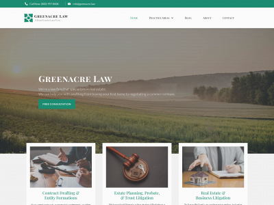 greenacre.law snapshot