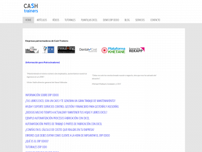 cashtrainers.com snapshot