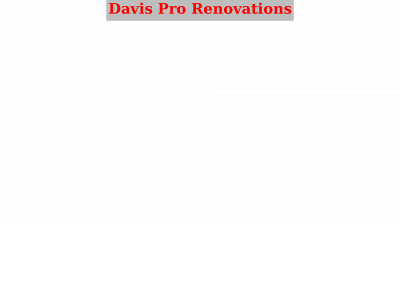 davisprorenovations.com snapshot