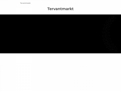 tervantmarkt.com snapshot