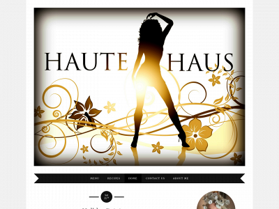 hautehaus.com snapshot