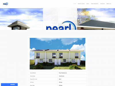 pearl-residences.weebly.com snapshot