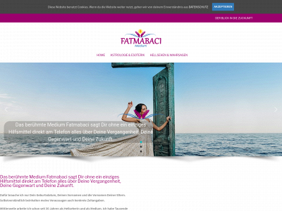 fatmabaci.com snapshot