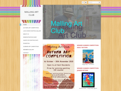 www.mallingartclub.co.uk snapshot