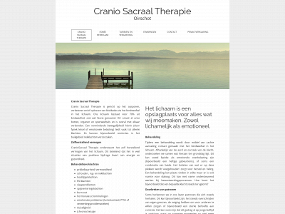 craniosacraaltherapieoirschot.nl snapshot
