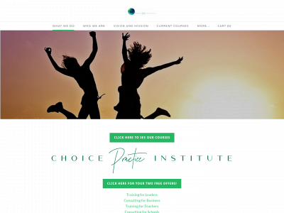 choicepractice.org snapshot