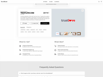 trustlove.com snapshot