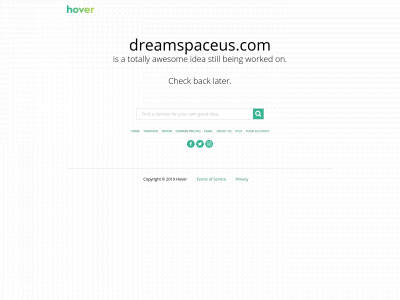 dreamspaceus.com snapshot