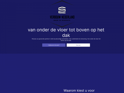 verbouwnederland.nl snapshot