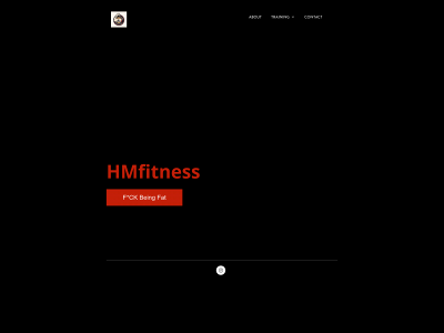hm-fitness.com snapshot