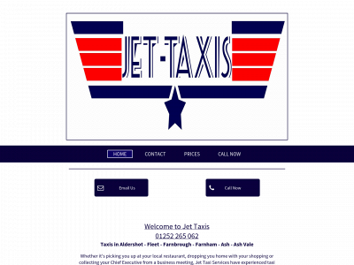 jet-taxis.co.uk snapshot