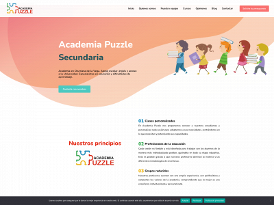 academiapuzzle.es snapshot