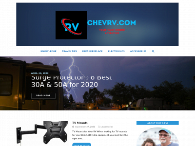chevrv.com snapshot