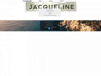 jacquelinegent.be snapshot