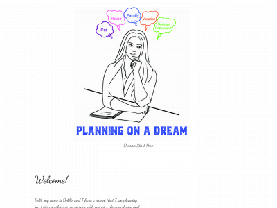 planningonadream.com snapshot
