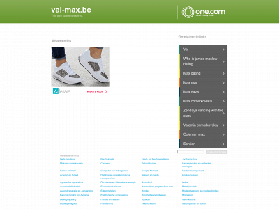 val-max.be snapshot