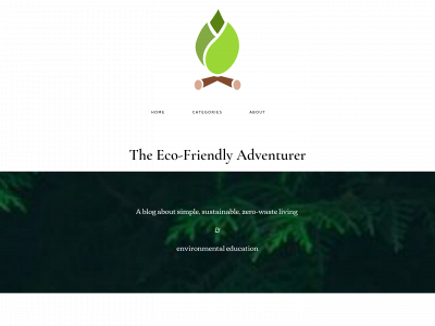 ecofriendlyadventurer.com snapshot