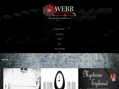thewebbradio.com snapshot