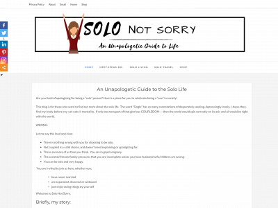 solonotsorry.com snapshot