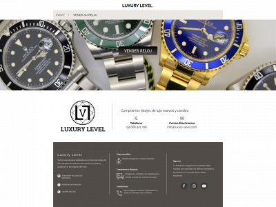 luxury-level.com snapshot
