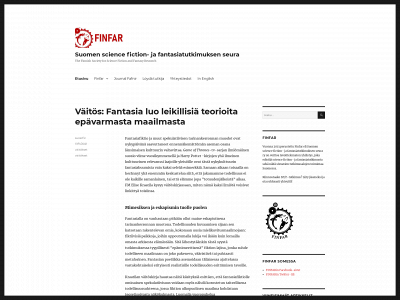 finfar.org snapshot
