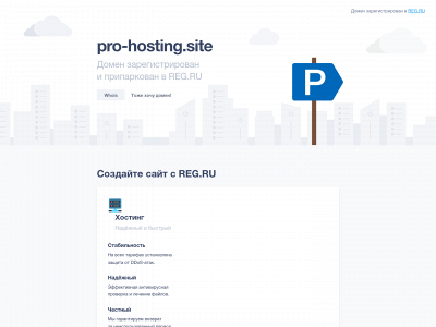 pro-hosting.site snapshot