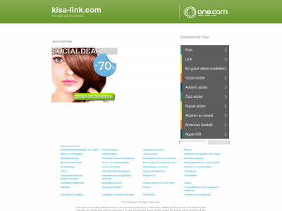 kisa-link.com snapshot