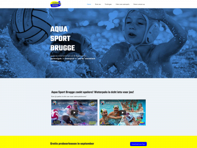 waterpolo-brugge.be snapshot