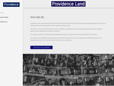 providence-land.co.uk snapshot