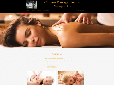 massageinliss.co.uk snapshot
