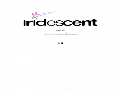 iridescentgroup.com snapshot