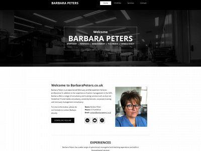 barbarapeters.co.uk snapshot
