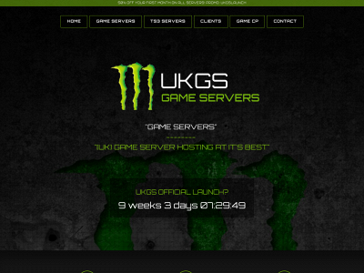 ukgs.hosting snapshot
