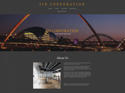 jincorp.co.uk snapshot