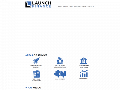 launchfinance.com snapshot
