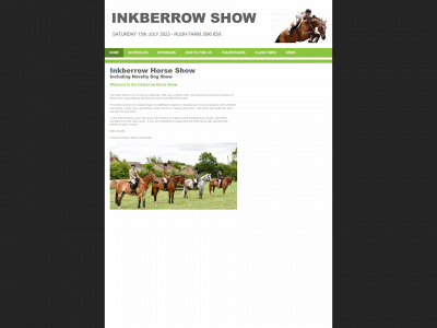 inkberrowshow.co.uk snapshot