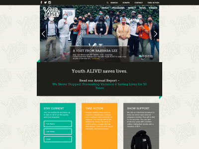 youthalive.org snapshot