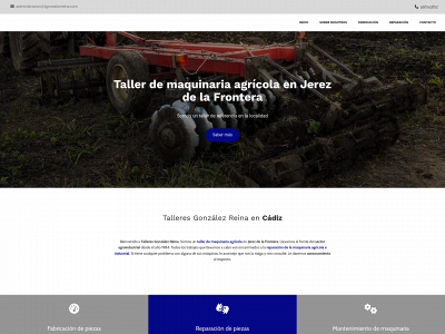 www.talleresgonzalezreina.es snapshot