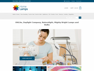 homelamps.co.uk snapshot