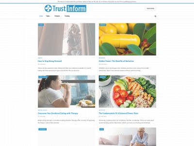 trustinform.com snapshot