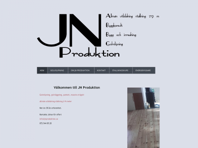 jnproduktion.se snapshot