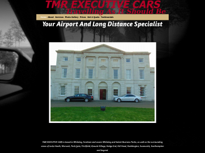 tmr-executive-cars.co.uk snapshot