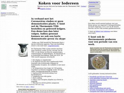 kokenvooriedereen.nl snapshot