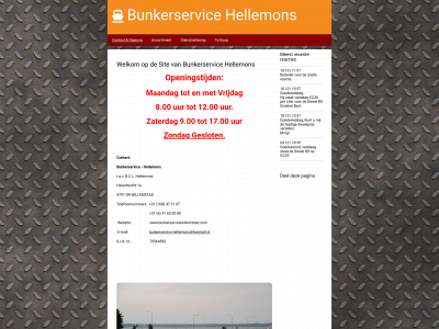 bunkerservicewillemstad.com snapshot