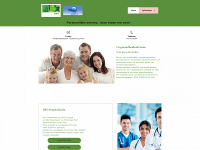 hospitalisatie-verzekering.online snapshot