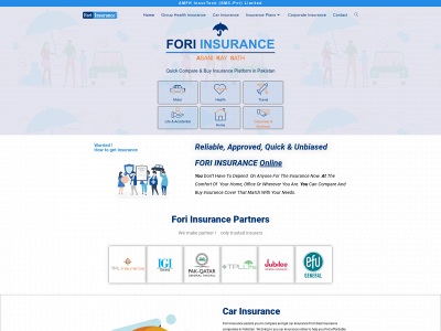 foriinsurance.com snapshot